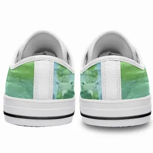 Men Sea Of Glass 3 Retro Canvas Shoes