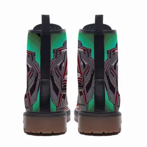 Men Spaceship Leather Work Boots