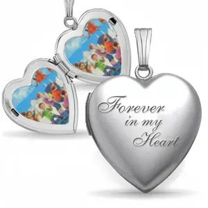 Painting The Dream World Love Necklace