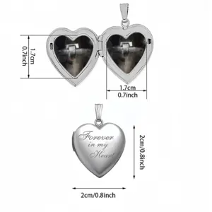 Contrasts 1 Love Necklace