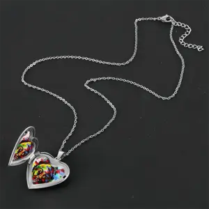 Fragmentation Of Identity #1 Love Necklace