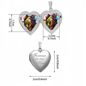 Fragmentation Of Identity #1 Love Necklace