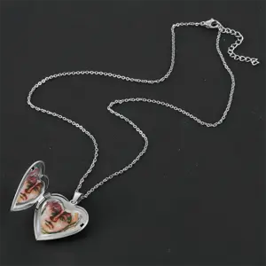 Dashing Through Love Necklace