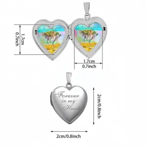 The Tree On The Hill Love Necklace