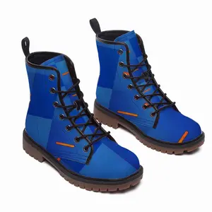 Men The Jump (Decomposition) Leather Work Boots