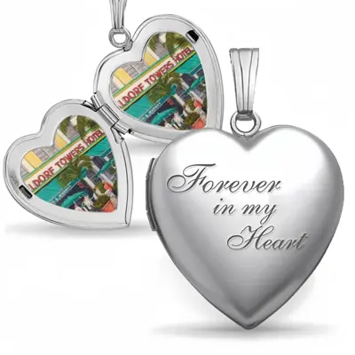 Waldorf Towers South Beach Love Necklace