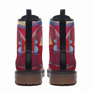 Men Emotions Leather Work Boots