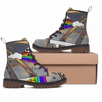 Men Rainbow 1 Leather Work Boots