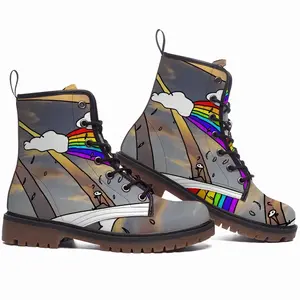 Men Rainbow 1 Leather Work Boots