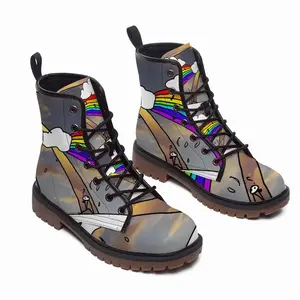 Men Rainbow 1 Leather Work Boots