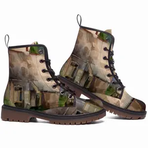 Men Watercolor - The Village Leather Work Boots