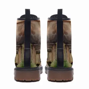 Men Watercolor - The Village Leather Work Boots