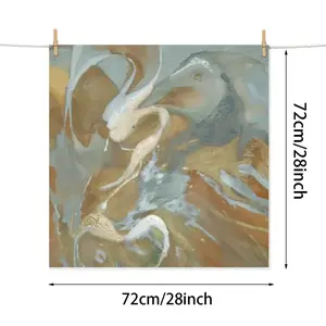 Bird Sea-Horse Kitchen Drying Pad (Square)