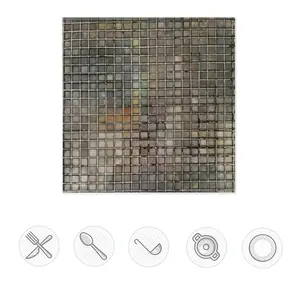 Grid Series (Pastel) Kitchen Drying Pad (Square)