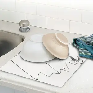 Du-Punk Kitchen Drying Pad (Square)