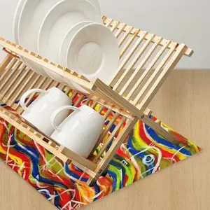 Coils Kitchen Drying Pad (Square)