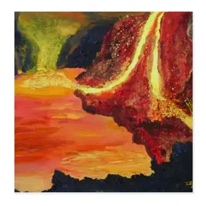 The Volcano Kitchen Drying Pad (Square)