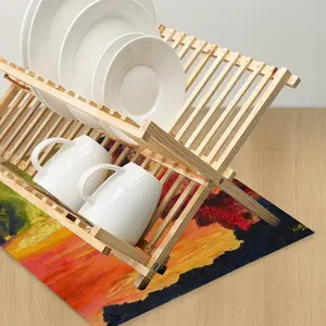 The Volcano Kitchen Drying Pad (Square)