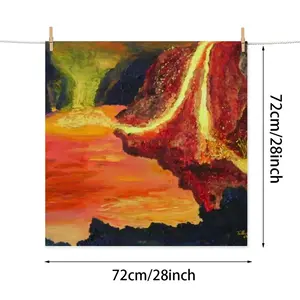 The Volcano Kitchen Drying Pad (Square)