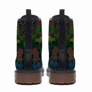 Men Garden At Giverny Leather Work Boots