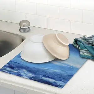 Ocean Racing Kitchen Drying Pad (Square)