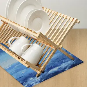 Ocean Racing Kitchen Drying Pad (Square)