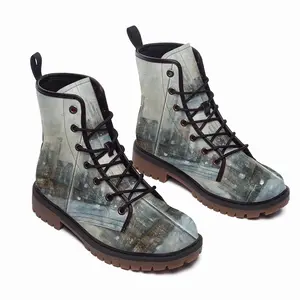 Men Chilly Morning Leather Work Boots