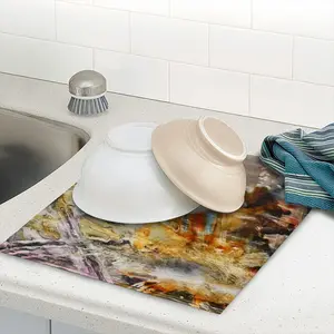 Clown Kitchen Drying Pad (Square)