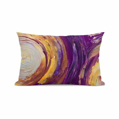 Cosmos Polyester Pillow (Rectangle, Multi-Size)