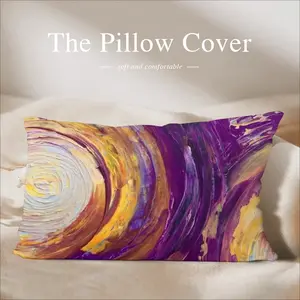 Cosmos Polyester Pillow (Rectangle, Multi-Size)