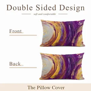 Cosmos Polyester Pillow (Rectangle, Multi-Size)