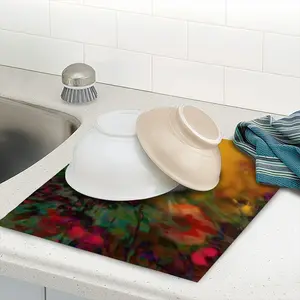 Blowing Away Kitchen Drying Pad (Square)