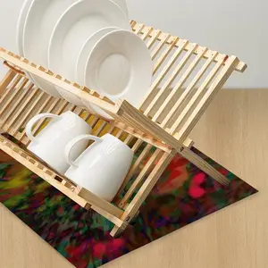 Blowing Away Kitchen Drying Pad (Square)