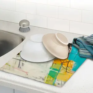 South Dakota Kitchen Drying Pad (Square)