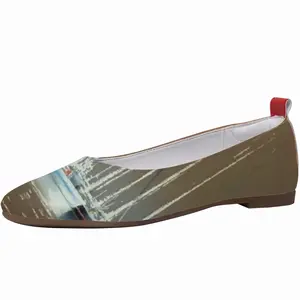 Men Sailboats In Ocre Single Shoes