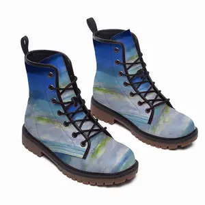 Men Ocean Ii Leather Work Boots