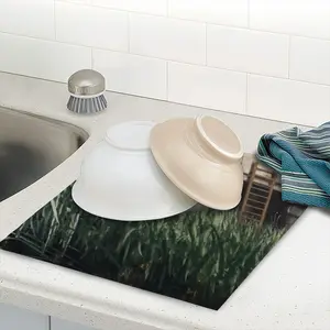 In The Weeds Kitchen Drying Pad (Square)