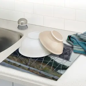 Guardrail Kitchen Drying Pad (Square)