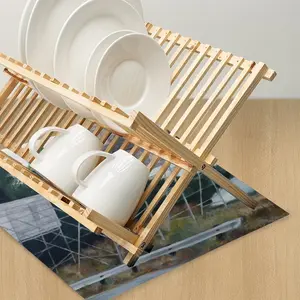 Guardrail Kitchen Drying Pad (Square)