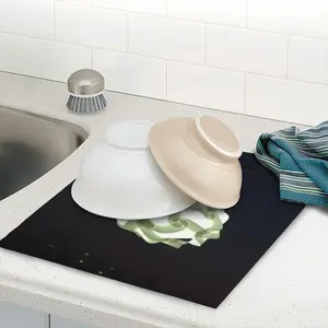 Light In Dark Kitchen Drying Pad (Square)