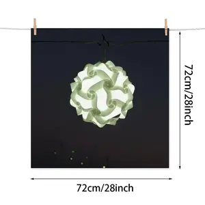 Light In Dark Kitchen Drying Pad (Square)