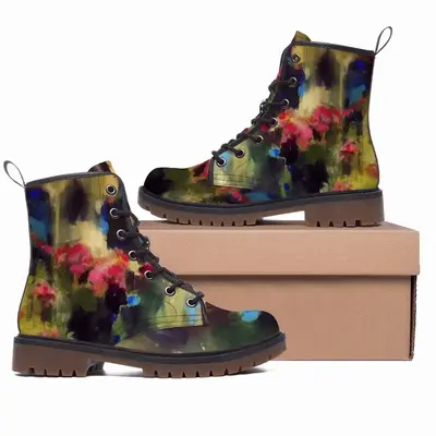 Men Garden Of Eden Leather Work Boots