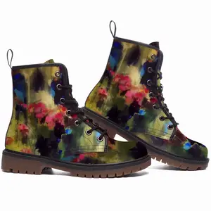 Men Garden Of Eden Leather Work Boots