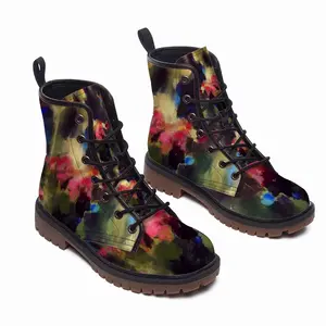 Men Garden Of Eden Leather Work Boots