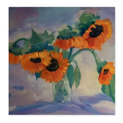 Sunflowers Kitchen Drying Pad (Square)