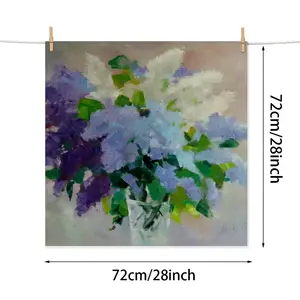 Lilac Kitchen Drying Pad (Square)