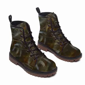 Men Ladder Leather Work Boots