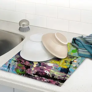 Another Planet Kitchen Drying Pad (Square)