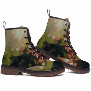 Men Sumer Garden Leather Work Boots