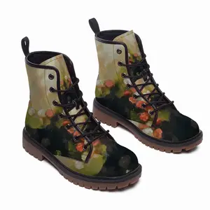 Men Sumer Garden Leather Work Boots